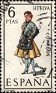 Spain 1968 Typical Spanish Suits 6 PTA Multicolor Edifil 1849. Uploaded by Mike-Bell